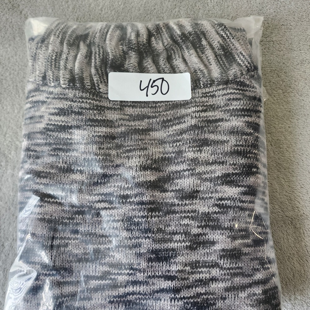 Apt 9 Knit Cardigan Hook Closure Size XL Black And White Long Sleeve - Picture 10 of 10